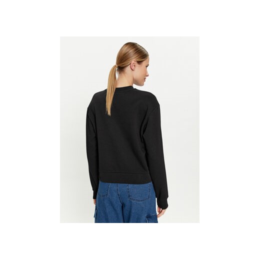 Vans Bluza W Essential Ft Rlx Crew VN000JF5 Czarny Regular Fit Vans S MODIVO