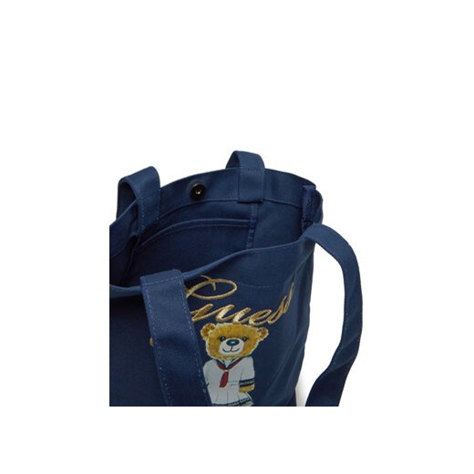 Guess Torebka J5RZ18 WGRI0 Granatowy Guess uniwersalny MODIVO