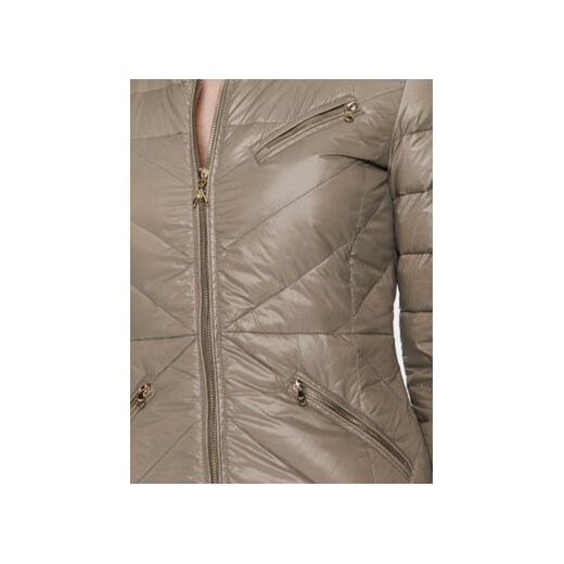 Patrizia Pepe Kurtka puchowa 8O0068/A503-G545 Beżowy Regular Fit Patrizia Pepe 38 MODIVO