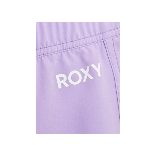 Roxy Szorty plażowe ERGBS03107 Fioletowy Regular Fit 6Y MODIVO