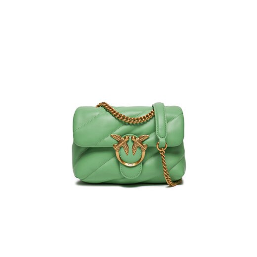 Pinko Torebka Love Puff Mini Cl PE 24 PLTT 100039 A0F2 Zielony Pinko uniwersalny MODIVO