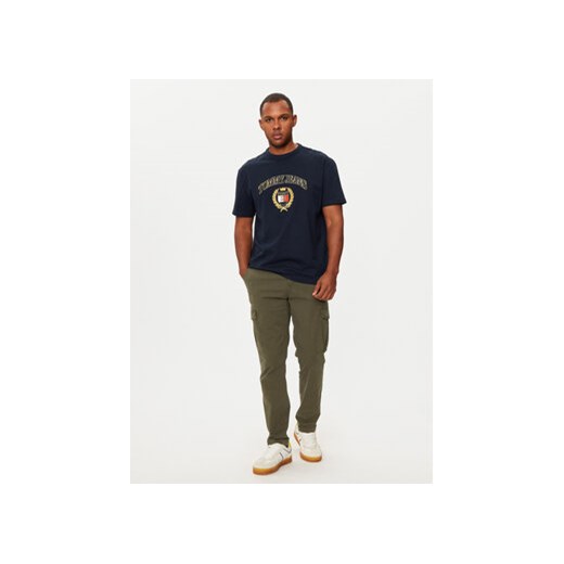 Tommy Jeans T-Shirt DM0DM19690 Granatowy Regular Fit Tommy Jeans XXL MODIVO