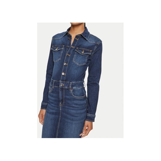 Liu Jo Sukienka jeansowa UF4146 D4811 78525 Niebieski Slim Fit Liu Jo 44 MODIVO