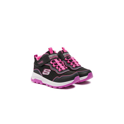 Skechers Sneakersy 303451L/BKMT Czarny Skechers 35 MODIVO