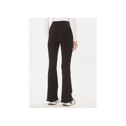 Tommy Jeans Spodnie materiałowe DW0DW17311 Czarny Flare Fit Tommy Jeans S MODIVO