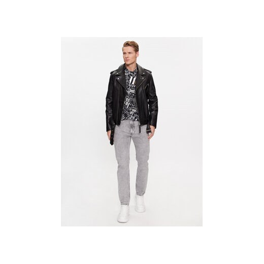 Just Cavalli Koszula 75OAL2S0 Czarny Slim Fit Just Cavalli 50 MODIVO