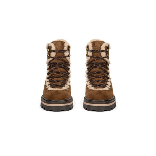 Gino Rossi Botki SINEN-24FW238 Brązowy Gino Rossi 36 MODIVO