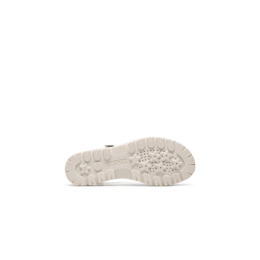 Geox Sandały J S. Starblush G.A J25FYA 000BC C1000 S Biały Geox 38 MODIVO