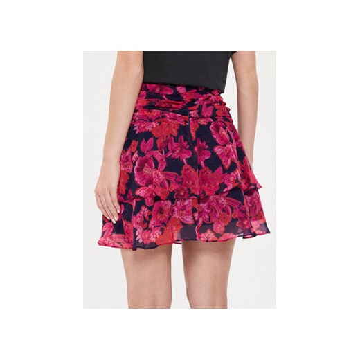 Morgan Spódnica mini 241-JUANE.F Różowy Regular Fit Morgan 34 MODIVO