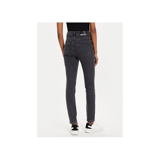 Karl Lagerfeld Jeans Jeansy 245J1102 Szary Skinny Fit 31_32 MODIVO