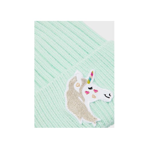 NAME IT Czapka 13206566 Zielony Name It 48_49 MODIVO