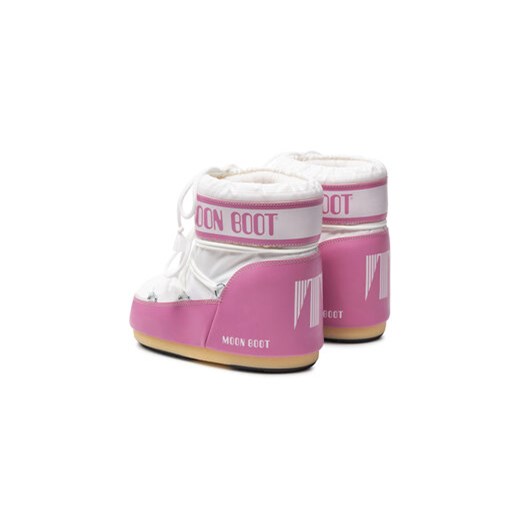 Moon Boot Śniegowce Mb Icon Low Nylon 80D1409340 Różowy Moon Boot 36_38 MODIVO
