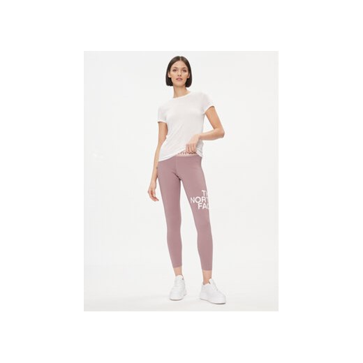 The North Face Legginsy Flex NF0A7ZB7 Szary Regular Fit The North Face M MODIVO