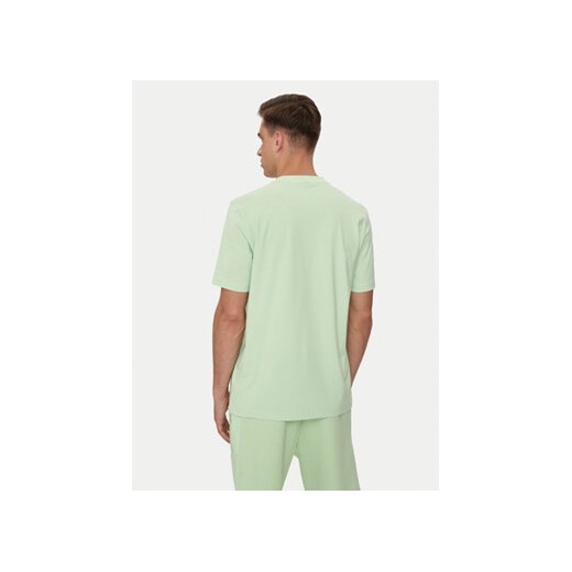 Boss T-Shirt Tee 50506373 Zielony Regular Fit S MODIVO