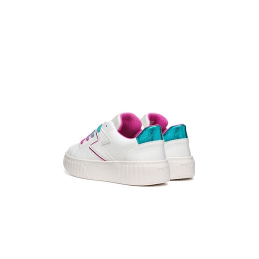Geox Sneakersy Mikiroshi J45DVA 0BCBN C0653 M Biały Geox 31 MODIVO
