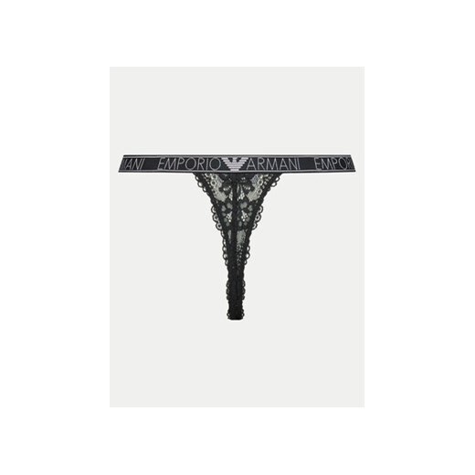 Emporio Armani Underwear Stringi 164282 4R221 00020 Czarny L MODIVO