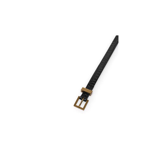 Gino Rossi Pasek Damski BLYL23004 Czarny Gino Rossi M MODIVO
