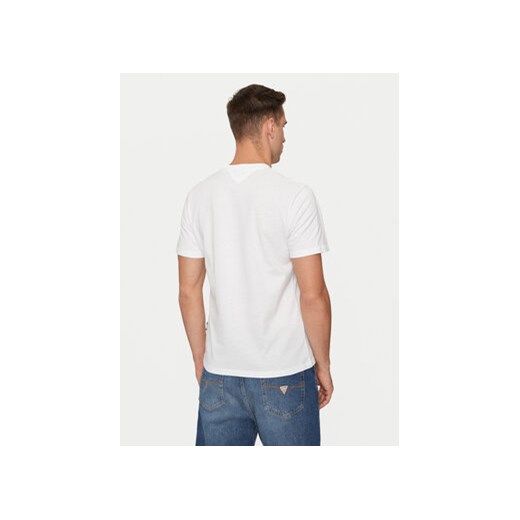 SCHOTT N.Y.C. T-Shirt TSCLAWS1 Biały Regular Fit Schott N.y.c. S MODIVO