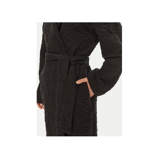 Calvin Klein Underwear Szlafrok Robe 000QS7316E Czarny Calvin Klein Underwear XS_S MODIVO