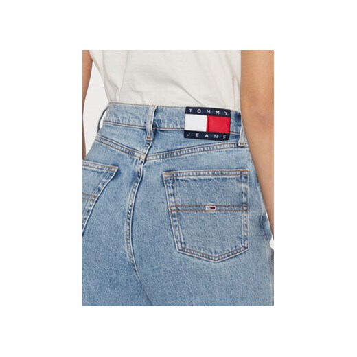 Tommy Jeans Jeansy Claire DW0DW19558 Niebieski Wide Leg Tommy Jeans 34_30 MODIVO