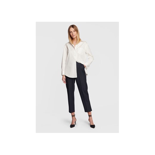 IVY OAK Spodnie materiałowe Phoebe IO1123S5145 Granatowy Regular Fit Ivy Oak 44 MODIVO