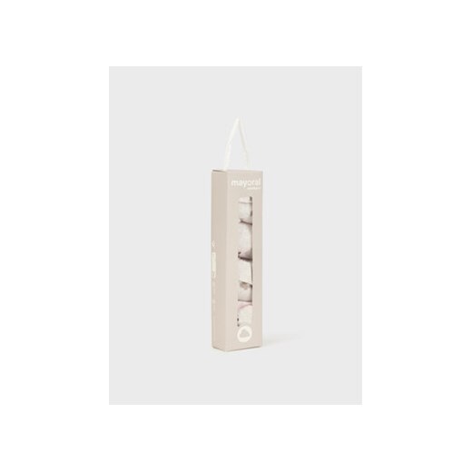 Mayoral Zestaw 4 par wysokich skarpet dziecięcych 9759 Różowy Mayoral 3M MODIVO