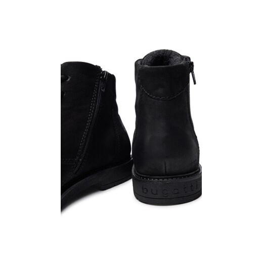 Bugatti Trzewiki 335837 Czarny Bugatti 44 MODIVO