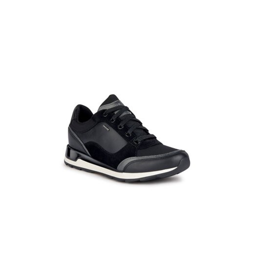 Geox Sneakersy D New Aneko B Abx D36LYB 08522 C9999 Czarny Geox 41 MODIVO