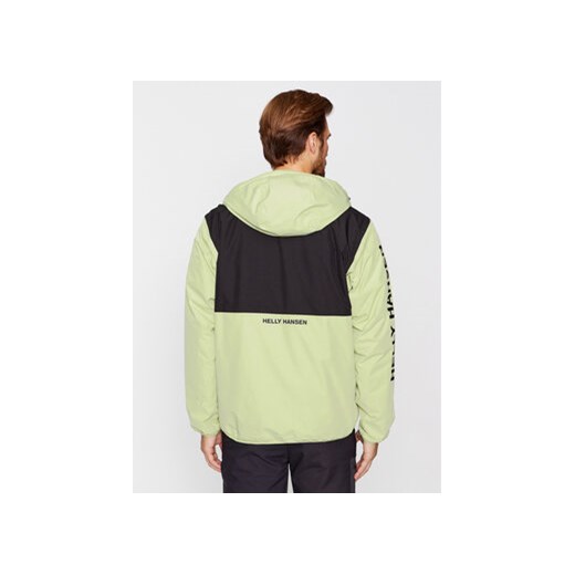 Helly Hansen Kurtka przeciwdeszczowa Ervik Ins 53983 Zielony Regular Fit Helly Hansen M MODIVO