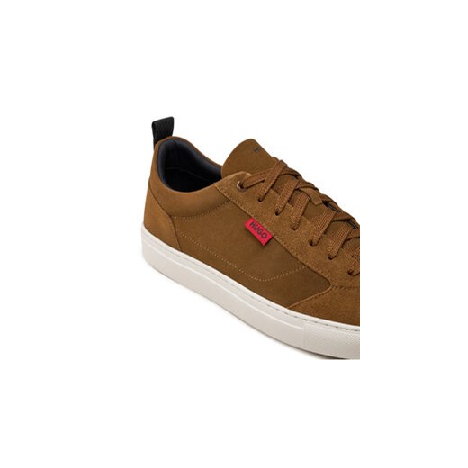 Hugo Sneakersy Morrie Tenn numic 50523723 Brązowy 41 MODIVO