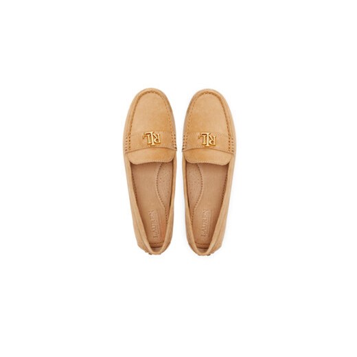 LAUREN RALPH LAUREN Mokasyny Barnsbury 802821629026 Brązowy 39 MODIVO