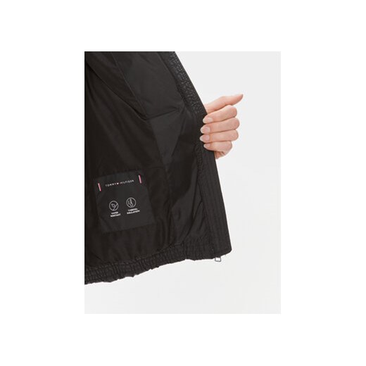 Tommy Hilfiger Kurtka puchowa New York WW0WW39748 Czarny Relaxed Fit Tommy Hilfiger L MODIVO