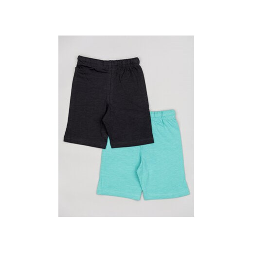 Zippy Komplet 2 par szortów sportowych ZKBAP0402 23032 Kolorowy Regular Fit 8_9Y MODIVO