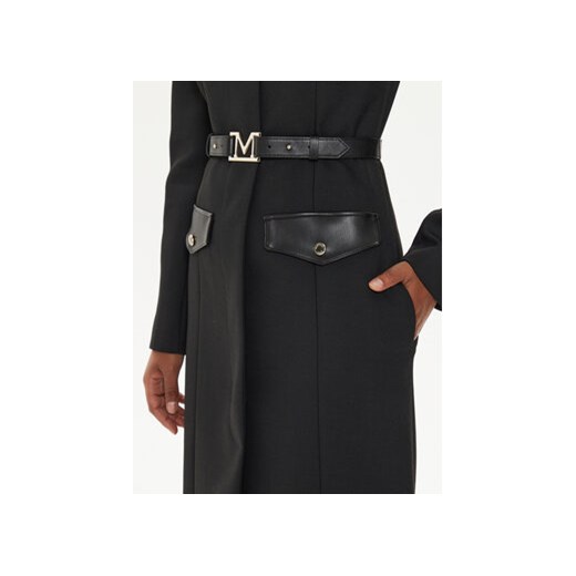 Marciano Guess Płaszcz przejściowy Diletta 4YGL05 8827Z Czarny Regular Fit Marciano Guess 36 MODIVO