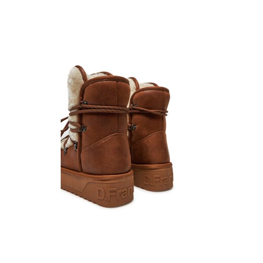 D.Franklin Śniegowce DFSH371008 Brązowy 40 MODIVO