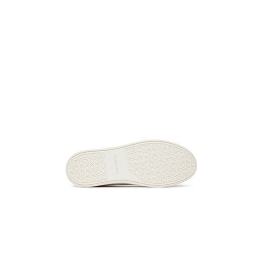 Calvin Klein Sneakersy Clean Cupsole Lace Up HW0HW01863 Biały Calvin Klein 38 MODIVO