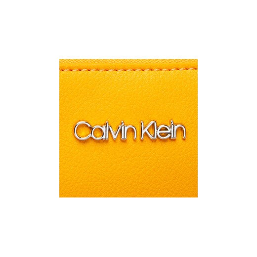 Calvin Klein Torebka Ck Must Ew Xbody K60K607883 Pomarańczowy Calvin Klein uniwersalny MODIVO