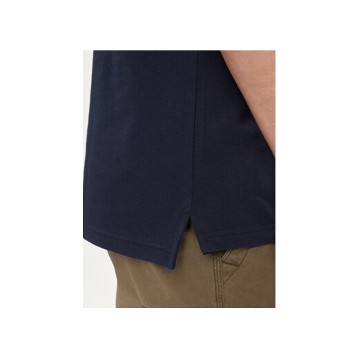 Gap Polo 586306-06 Granatowy Regular Fit Gap M MODIVO