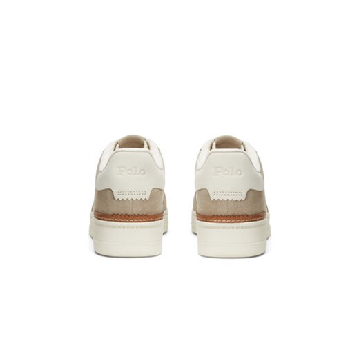 Polo Ralph Lauren Sneakersy 809945251002 Beżowy Polo Ralph Lauren 40 MODIVO