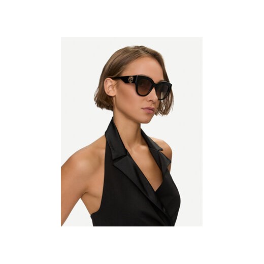 Longchamp Okulary przeciwsłoneczne LO740S Czarny Longchamp 52 MODIVO