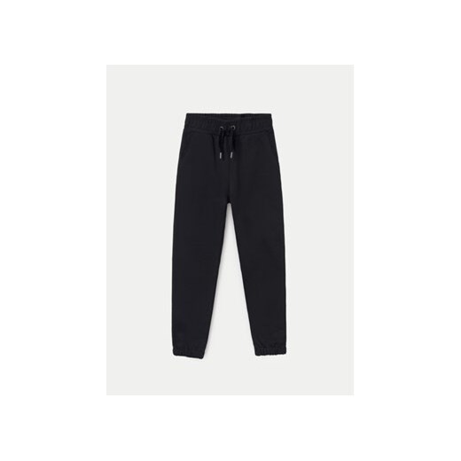 Mayoral Spodnie dresowe 7548 Czarny Regular Fit Mayoral 10Y MODIVO