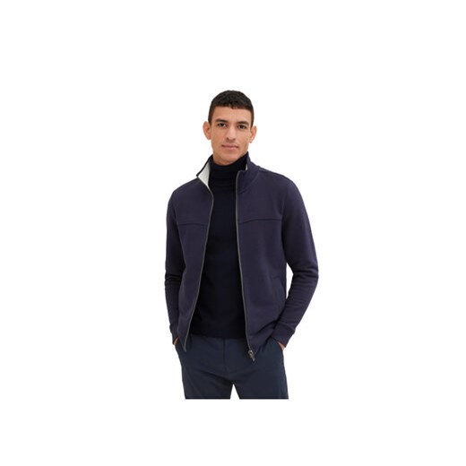 Tom Tailor Bluza 1037049 Granatowy Regular Fit Tom Tailor S MODIVO