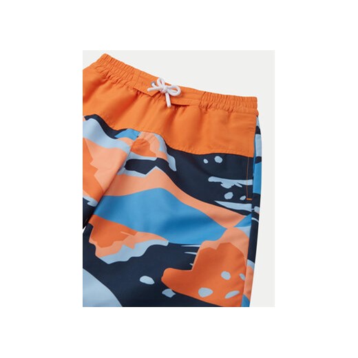 Reima Szorty kąpielowe Papaija 5200155B Granatowy Regular Fit Reima 152 MODIVO