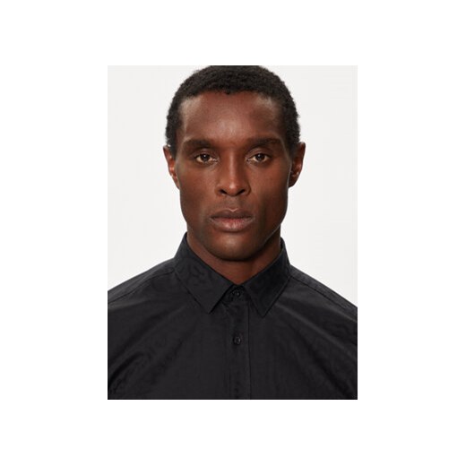 Hugo Koszula Elisha02 50519824 Czarny Extra Slim Fit 40 MODIVO