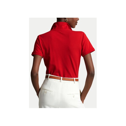 Polo Ralph Lauren Polo 211870245004 Czerwony Slim Fit Polo Ralph Lauren M MODIVO