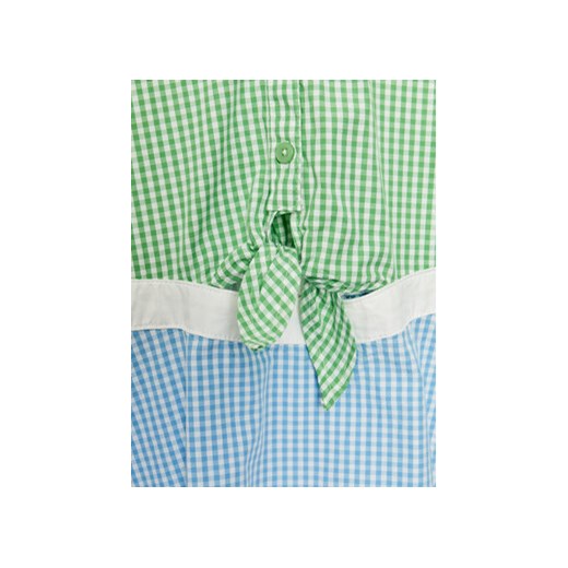 United Colors Of Benetton Sukienka codzienna 47KTCV01B Kolorowy Regular Fit United Colors Of Benetton 168 MODIVO