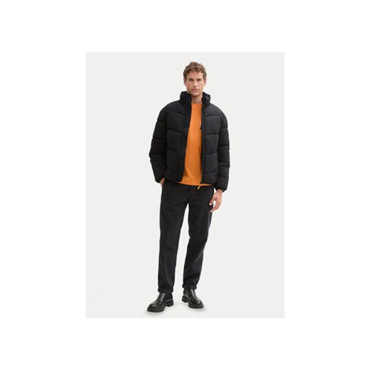 Tom Tailor Denim Kurtka puchowa 1041776 Czarny Relaxed Fit Tom Tailor Denim M MODIVO