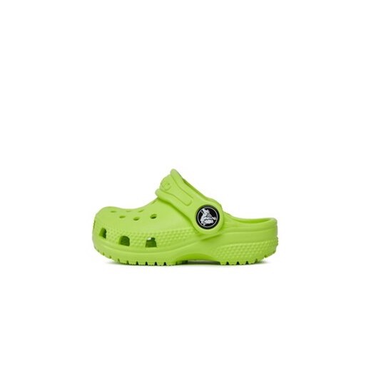 Crocs Klapki Classic Kids Clog T Limeade 206990 Zielony Crocs 19_20 MODIVO