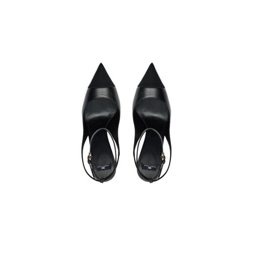 Elisabetta Franchi Sandały SA-25B-46E2-V570 Czarny Elisabetta Franchi 36 MODIVO