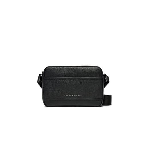 Tommy Hilfiger Saszetka Th Premium Leather AM0AM13148 Czarny Tommy Hilfiger one size MODIVO